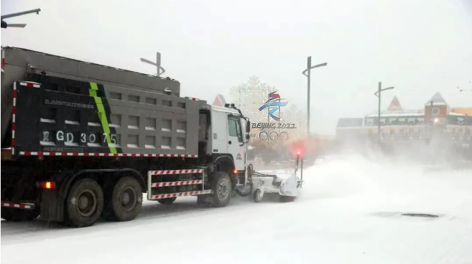 共筑中国梦丨333体育环境环卫装备助力冬奥会