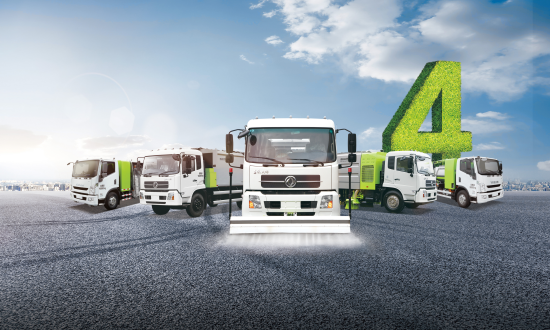 333体育环境连续两年名列新能源环卫车辆行业市场占有率第一