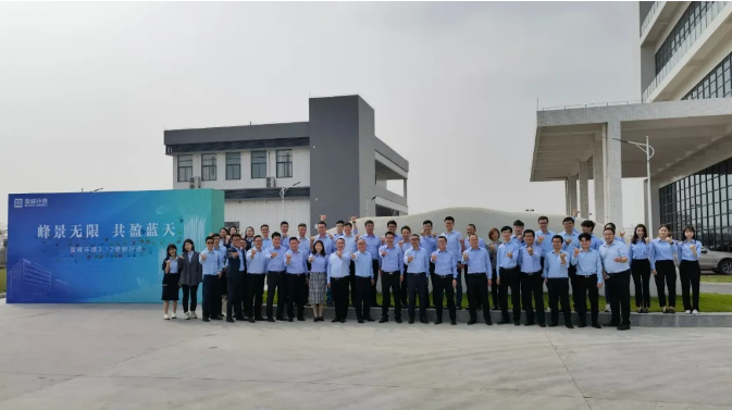 峰景无限，共盈蓝天！333体育环境顺德产业园植树行动圆满举行