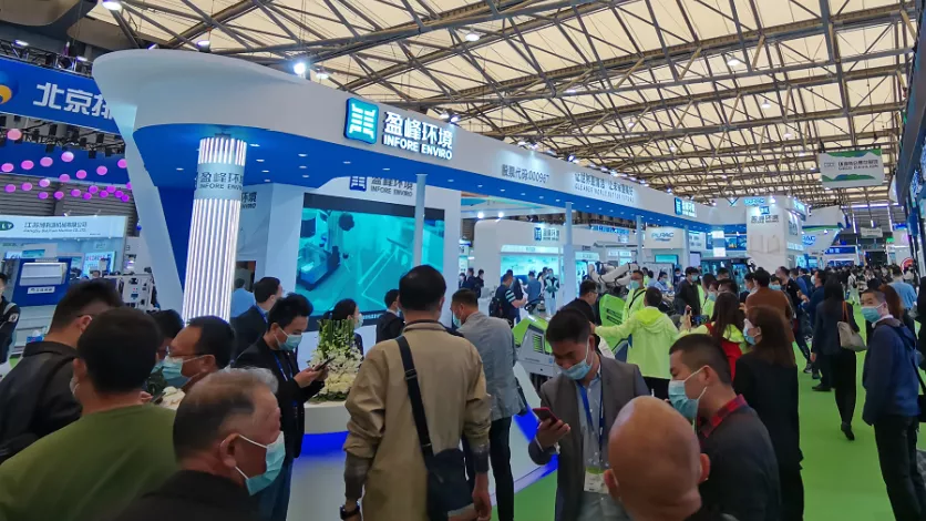 “峰”芒闪耀！333体育环境携新能源环卫装备精彩亮相第22届环博会