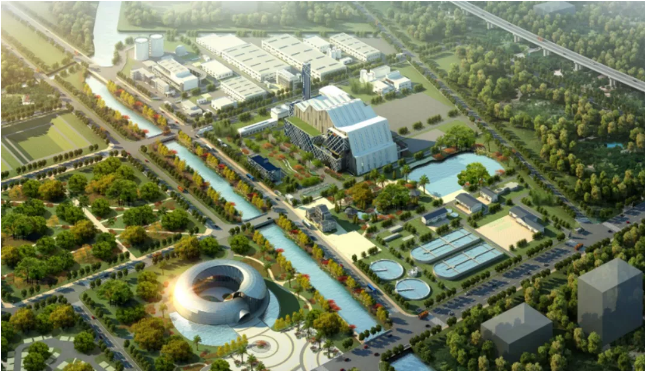 333体育环境仙桃生活垃圾焚烧发电厂荣获湖北省环境保护政府奖