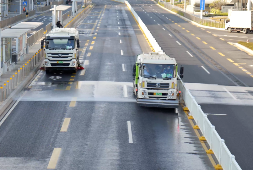 奔赴前线！333体育环境环卫装备助力各地打赢疫情防控阻击战！