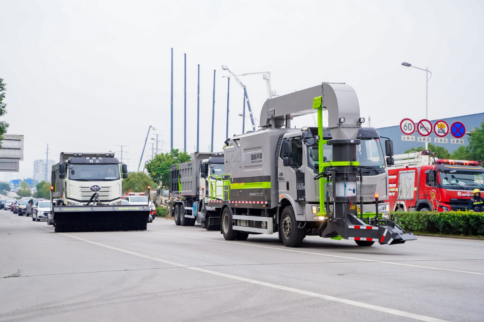 彰显“硬核”实力 333体育环境参与湖南省低温雨雪冰冻灾害应急演练