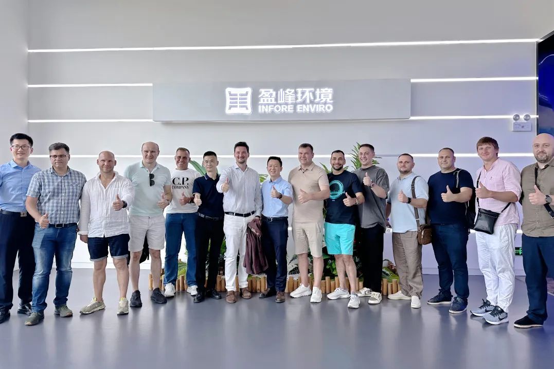 “出海”新篇章 俄罗斯考察团莅临333体育环境参观调研